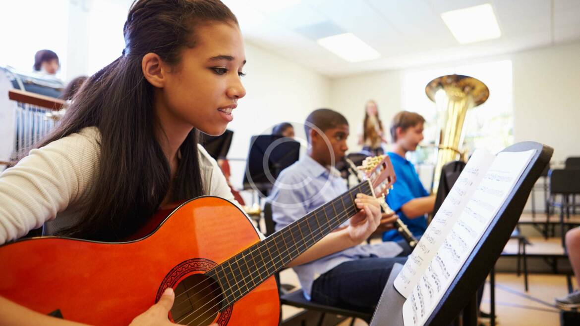 Instrumentale muzieklessen voor Kinderen